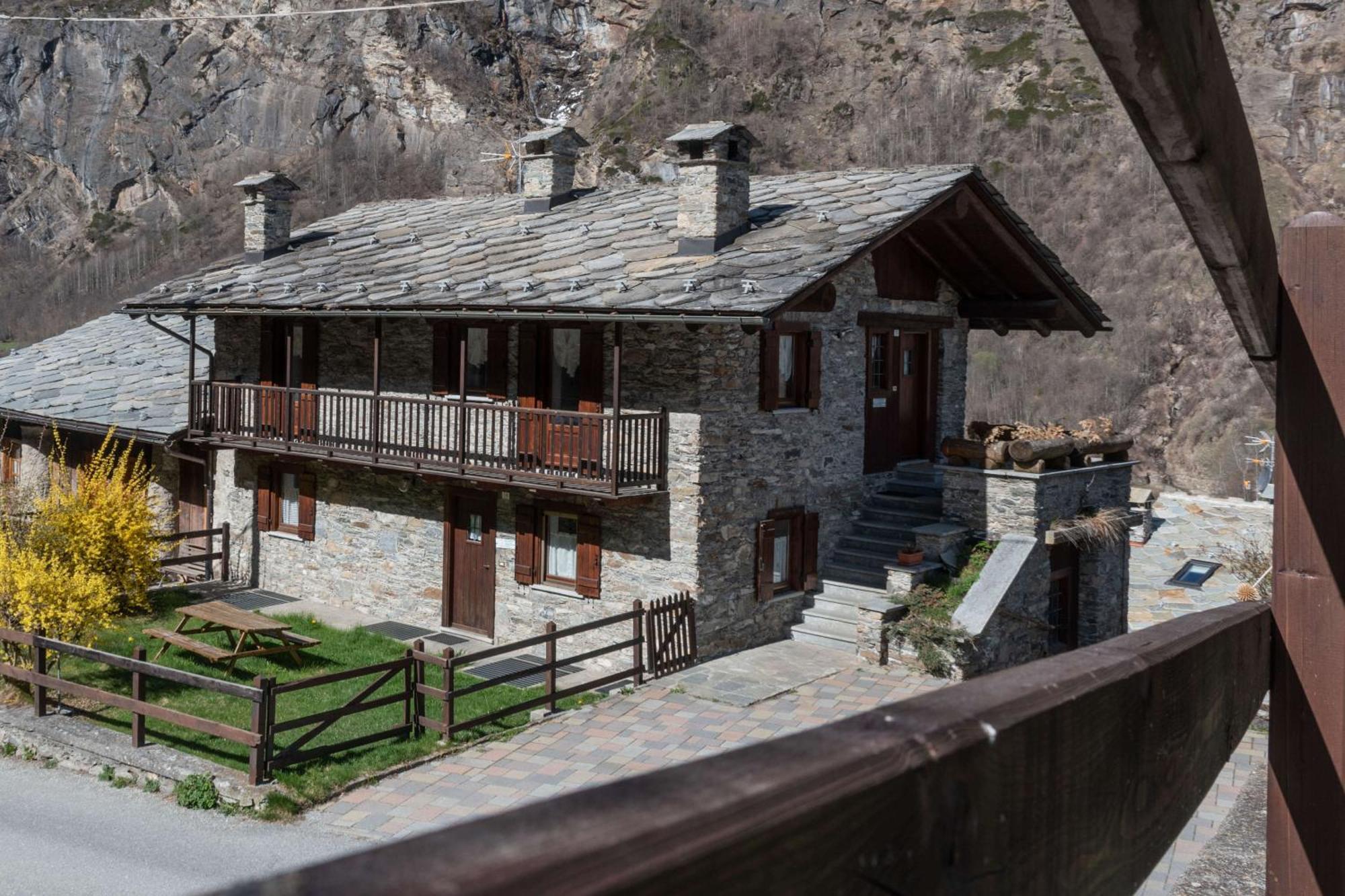 Case Gran Paradiso Rhemes Saint Georges Zewnętrze zdjęcie