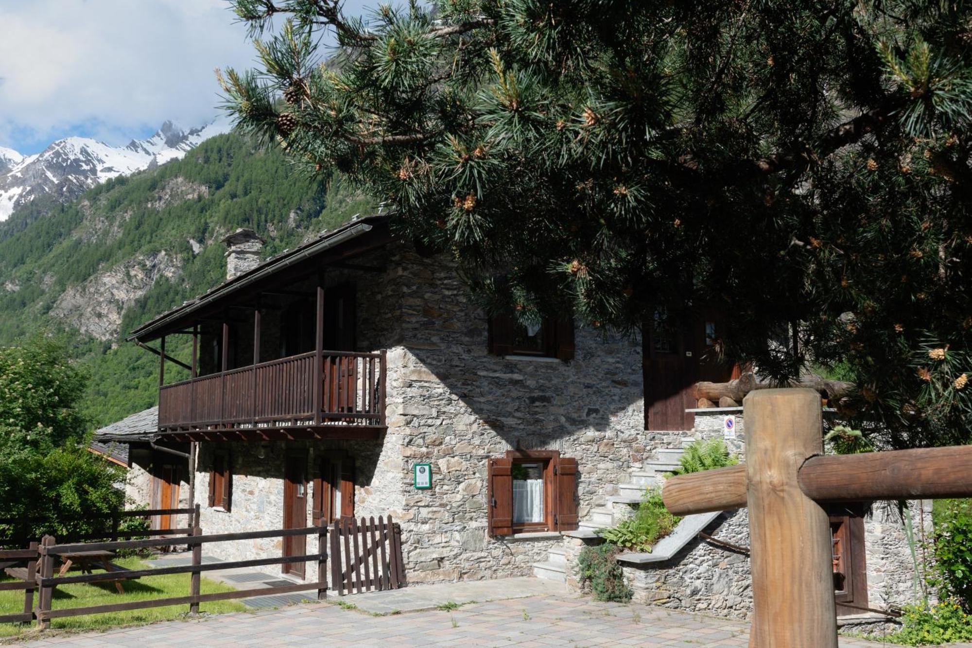 Case Gran Paradiso Rhemes Saint Georges Zewnętrze zdjęcie
