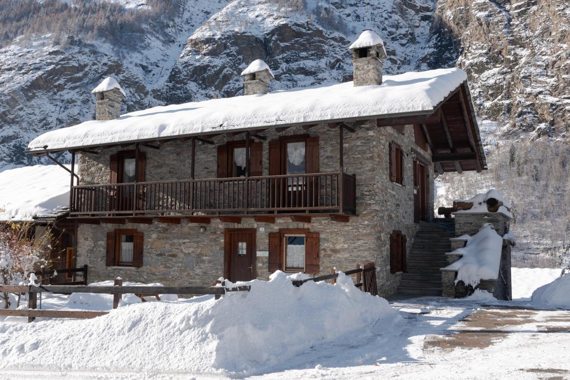 Case Gran Paradiso Rhemes Saint Georges Zewnętrze zdjęcie
