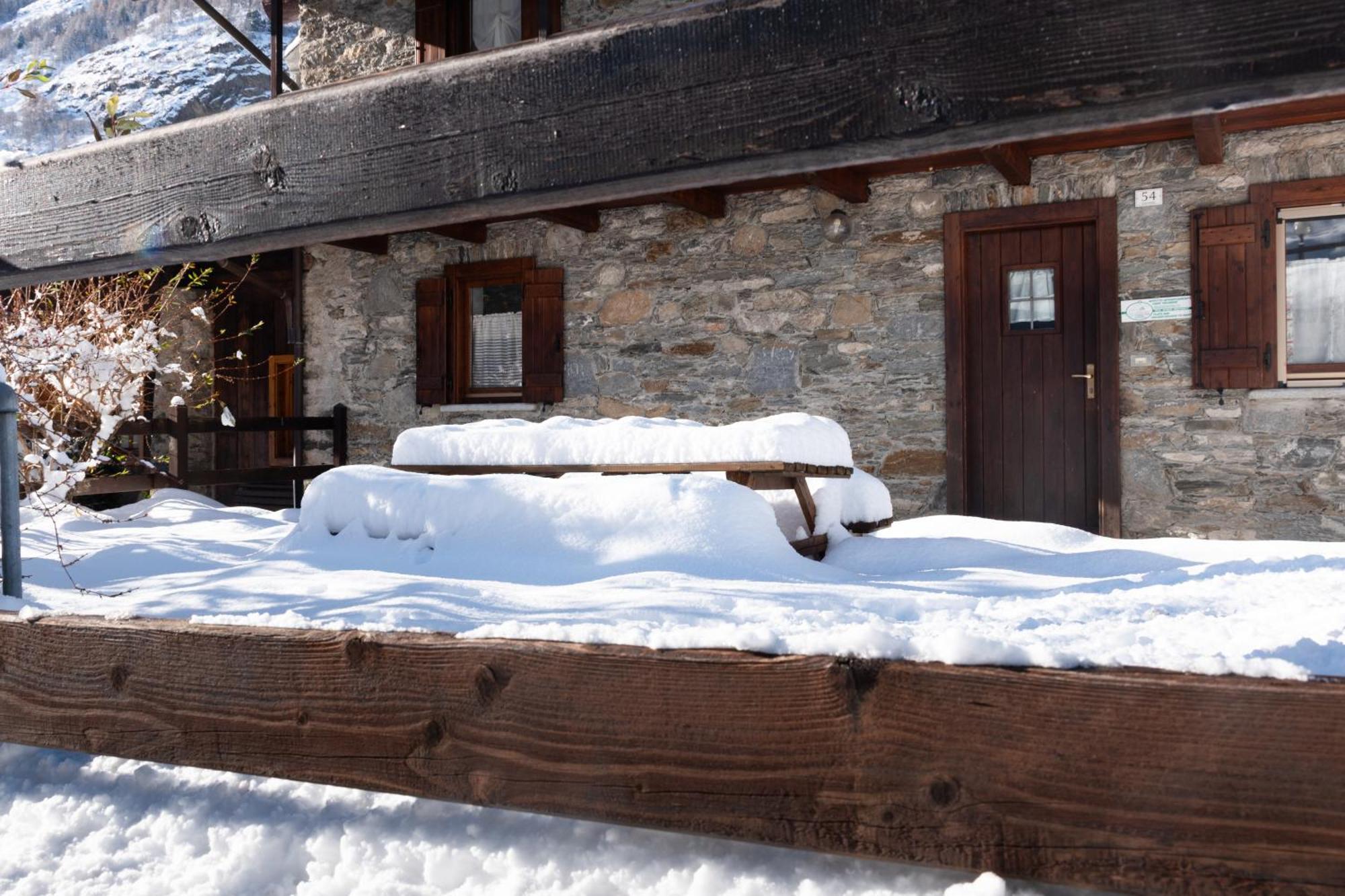 Case Gran Paradiso Rhemes Saint Georges Zewnętrze zdjęcie