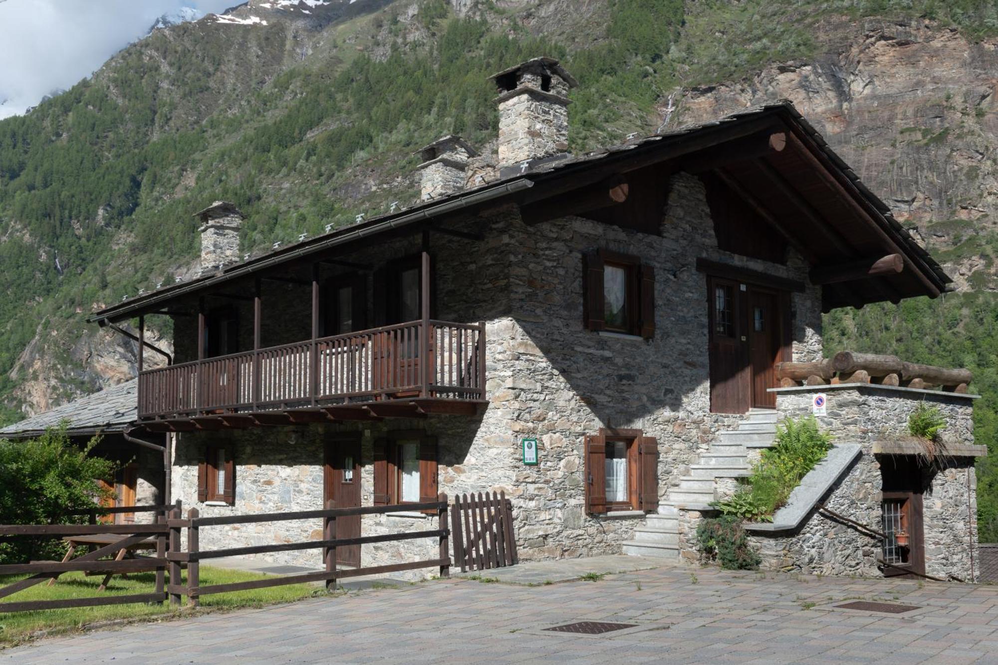 Case Gran Paradiso Rhemes Saint Georges Zewnętrze zdjęcie
