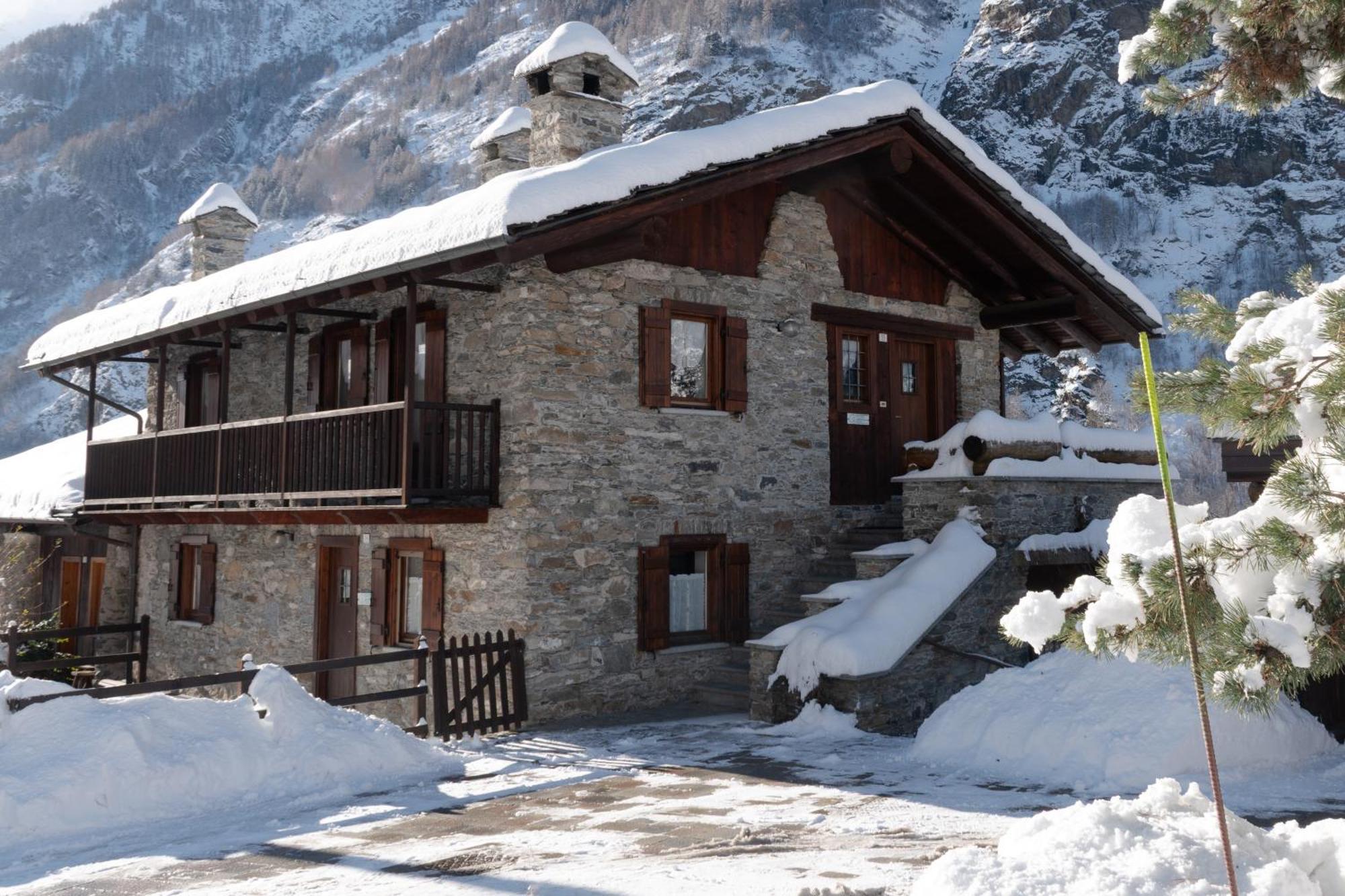 Case Gran Paradiso Rhemes Saint Georges Zewnętrze zdjęcie